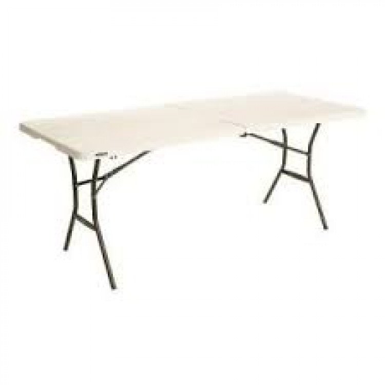 6' folding tables